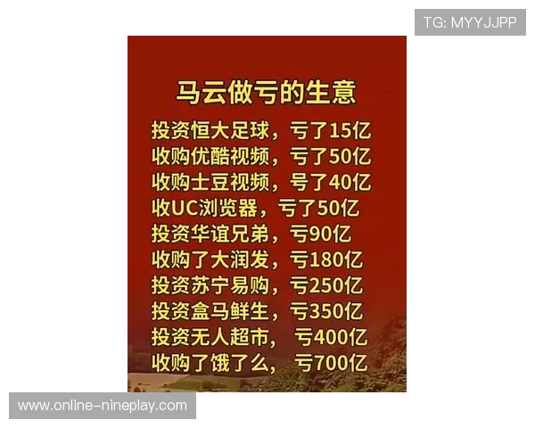 马云投资足球成就多位球星崛起盘点与影响力解析